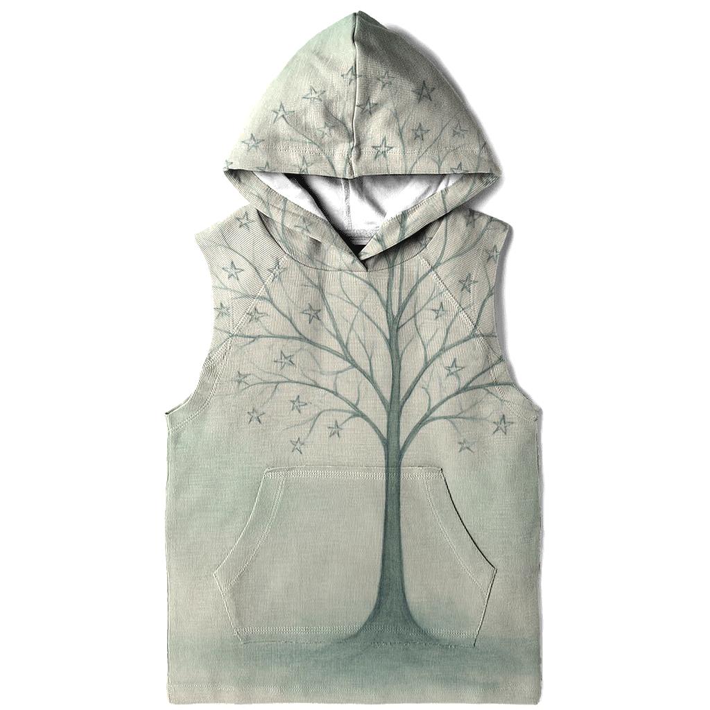 Tree Of Quiet Whispers zip-up hoodies