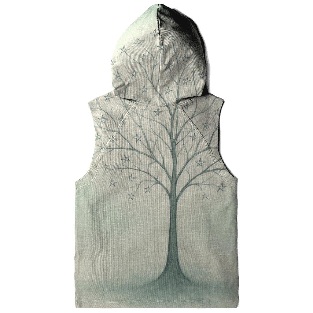 Tree Of Quiet Whispers zip-up hoodies