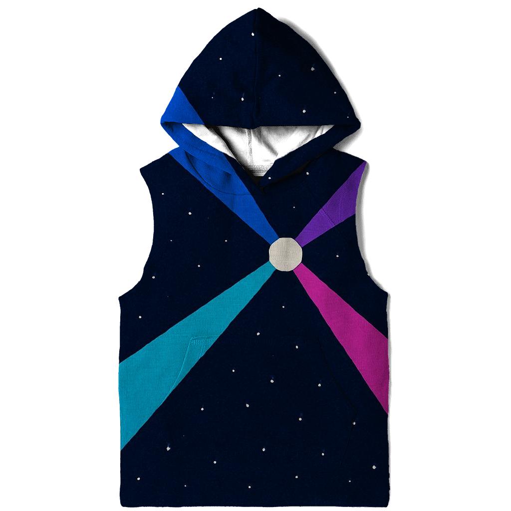 Pulsar Beam Fan Quadrants premium hoodies