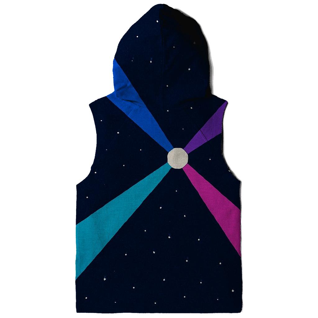 Pulsar Beam Fan Quadrants premium hoodies