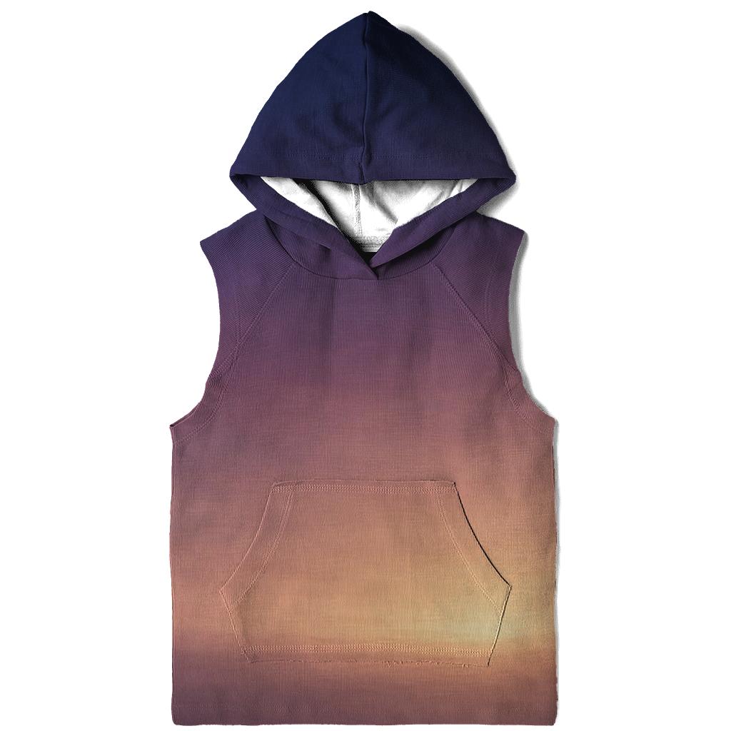 Galactic Dawn Wash custom hoodies