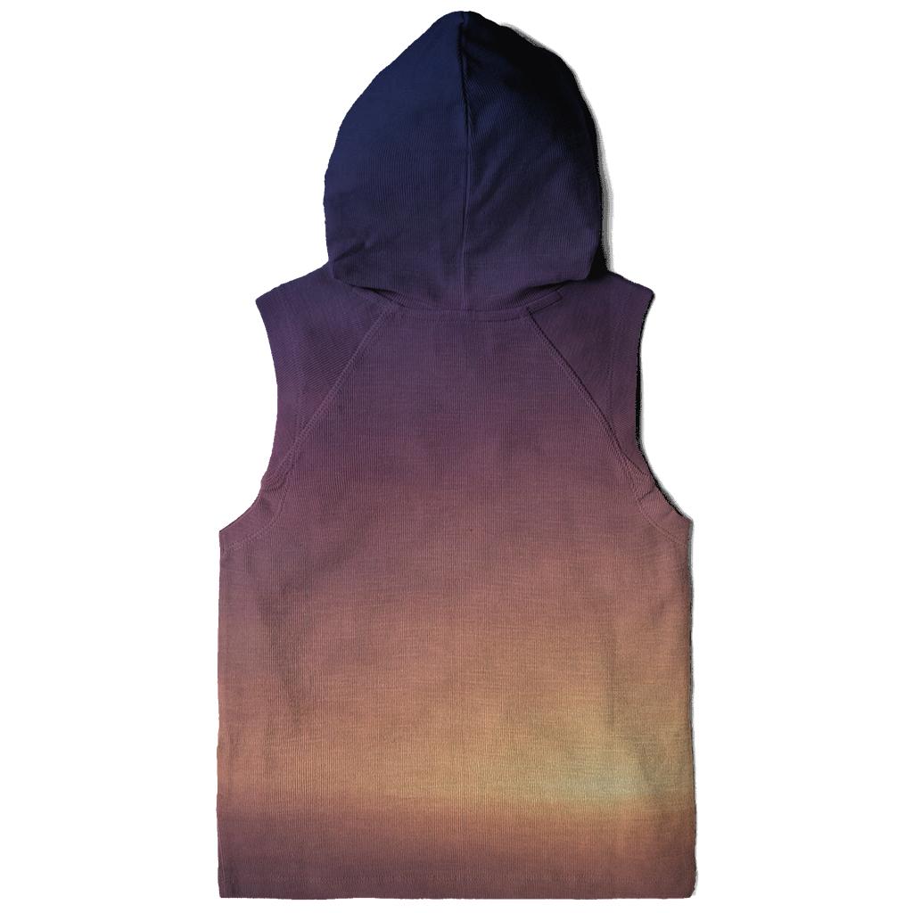 Galactic Dawn Wash custom hoodies