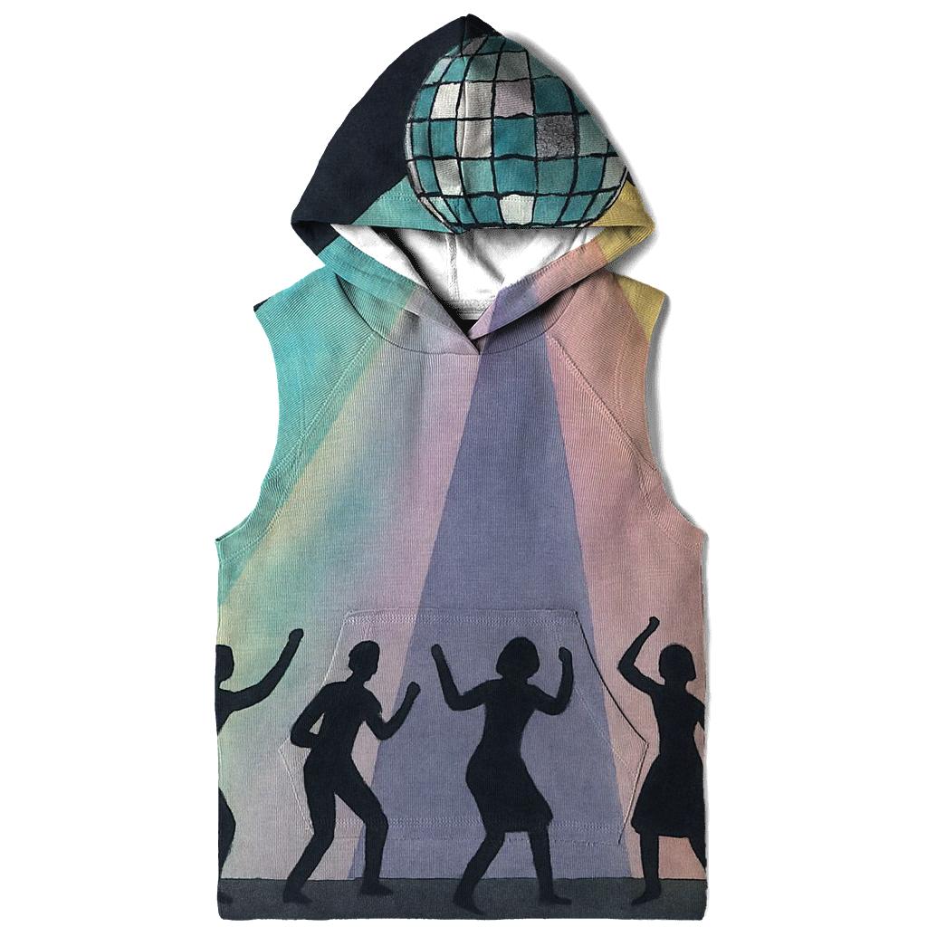 Disco Prism Rain hoodie trends