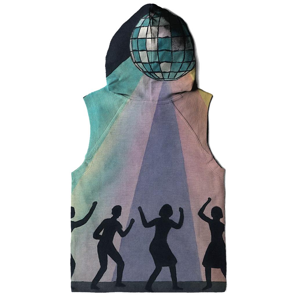 Disco Prism Rain hoodie trends