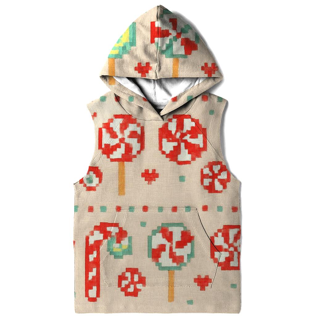 Candy Cane Carousel Bands Design hoodie designs