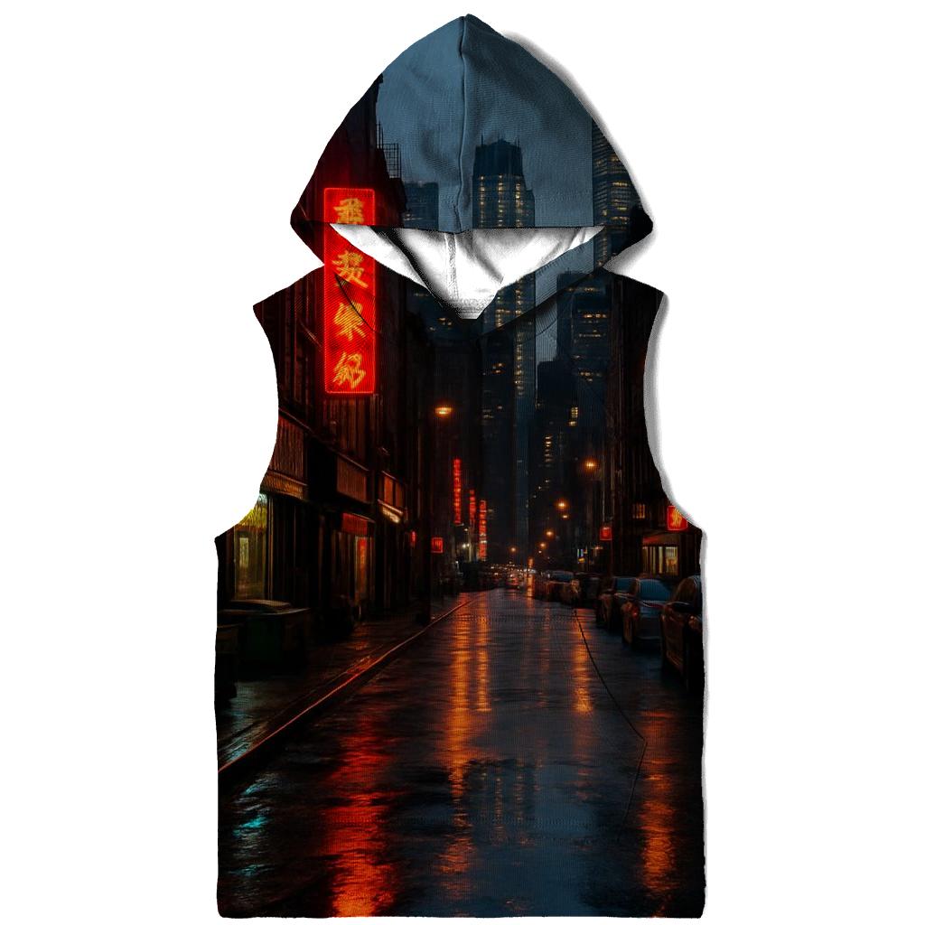 Chinatown Street Framing The Financial District hoodies fashion