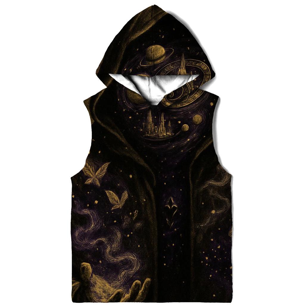 Oracle Of Shuffled Worlds pullover hoodies