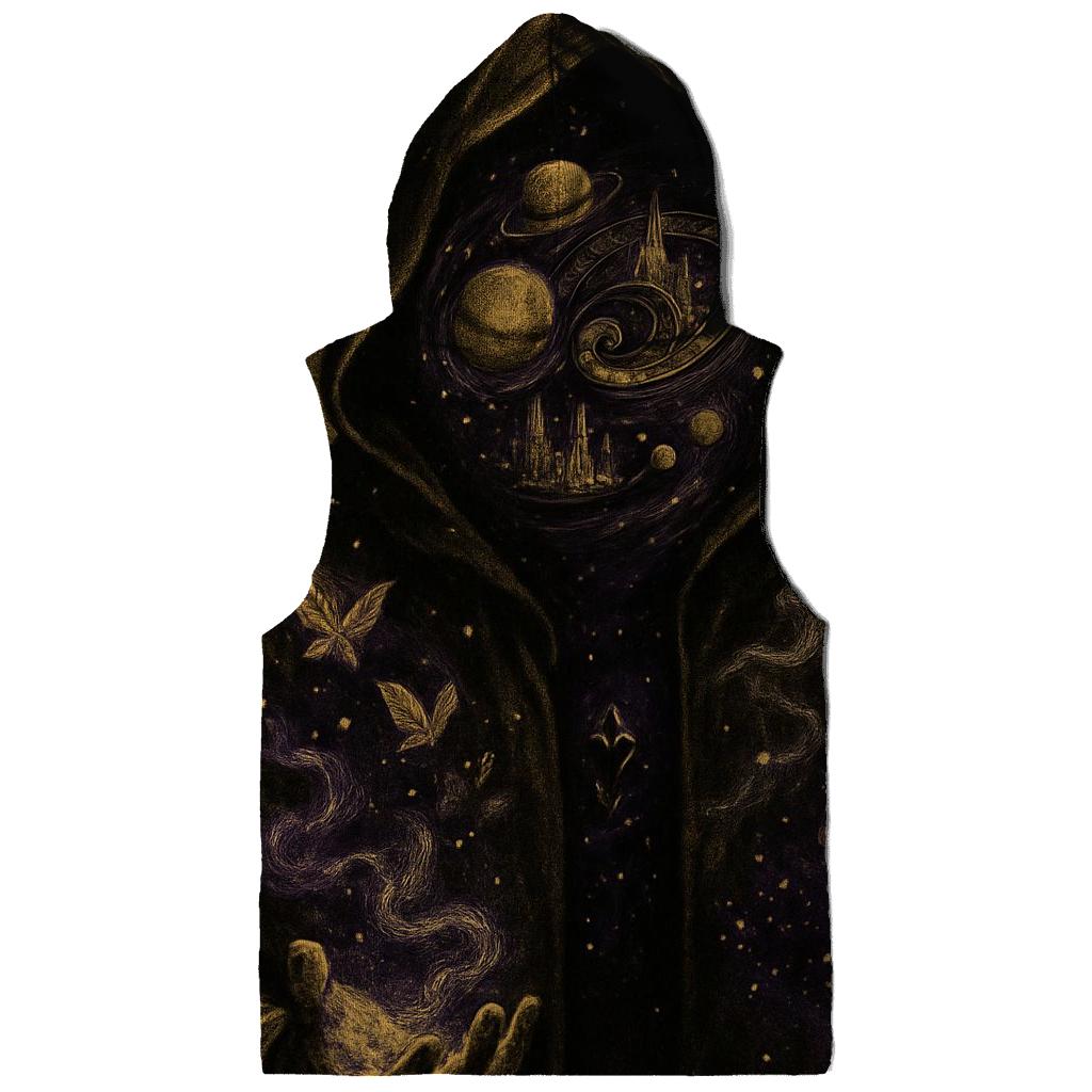 Oracle Of Shuffled Worlds pullover hoodies