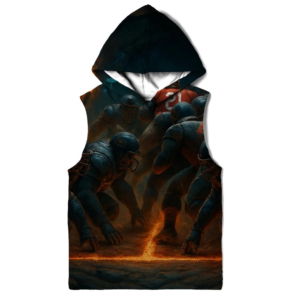 Bear Den Goal Line Stand hoodie designs