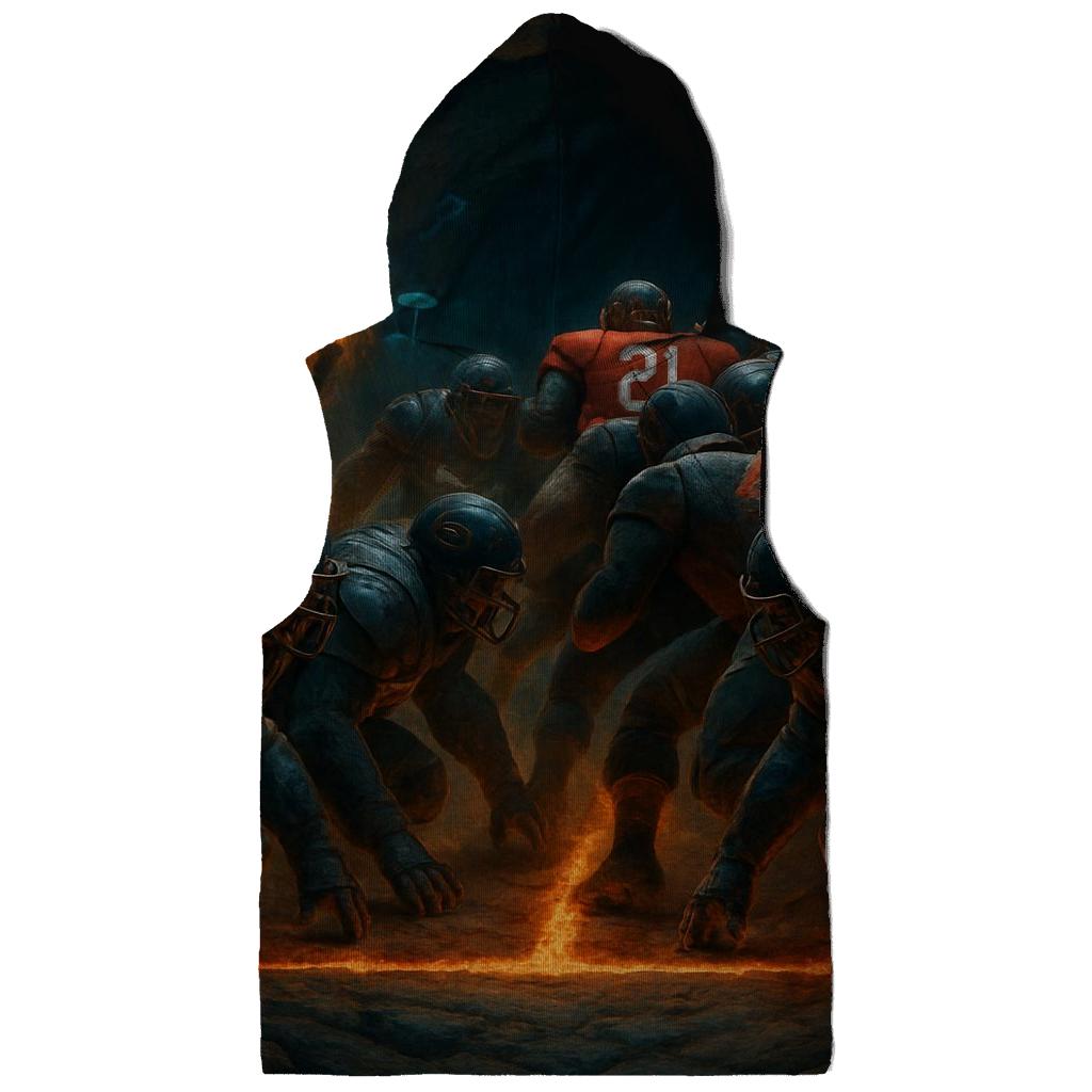 Bear Den Goal Line Stand hoodie designs