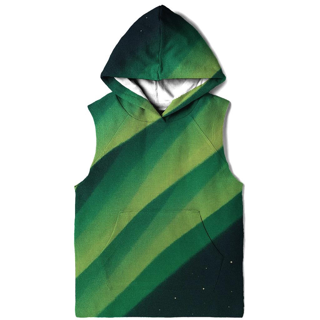 Aurora Curtain Diagonal Shear lightweight hoodies