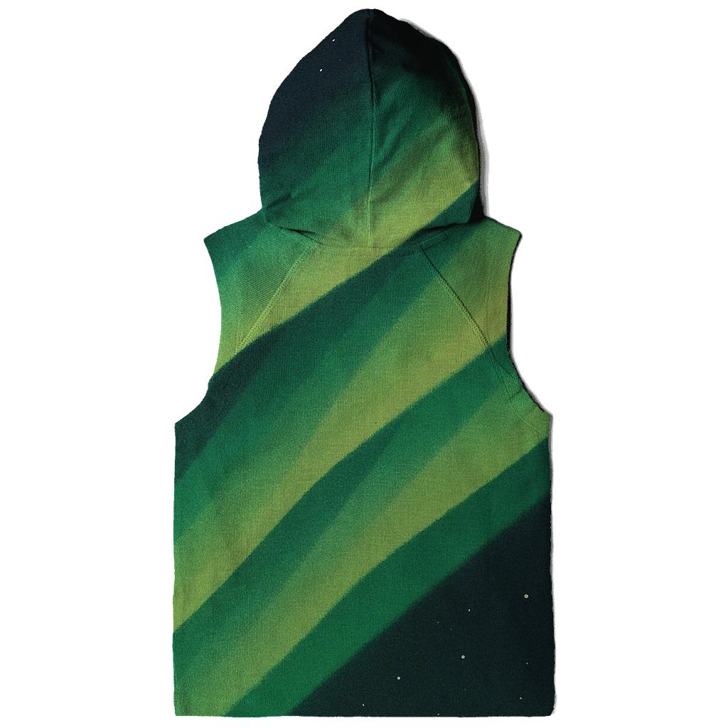 Aurora Curtain Diagonal Shear lightweight hoodies