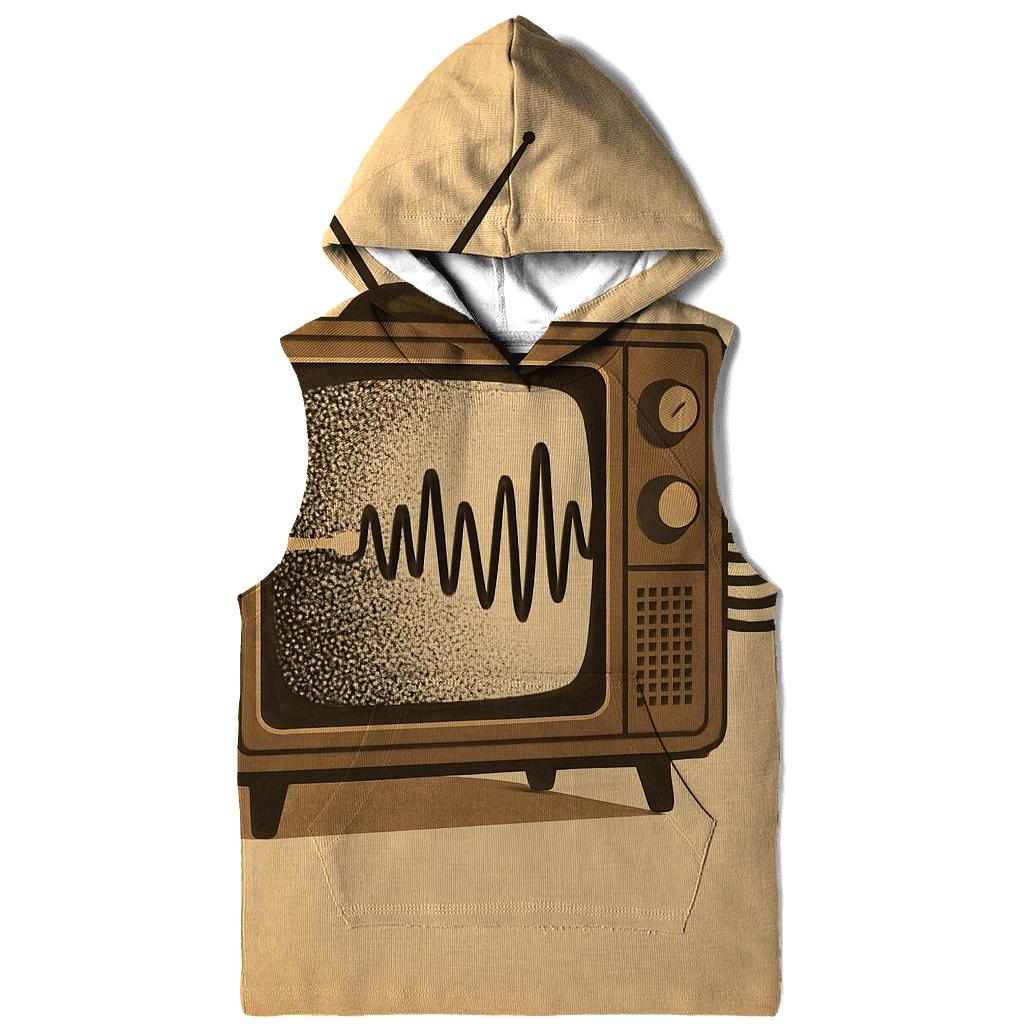 TV Static Soundscape lightweight hoodies