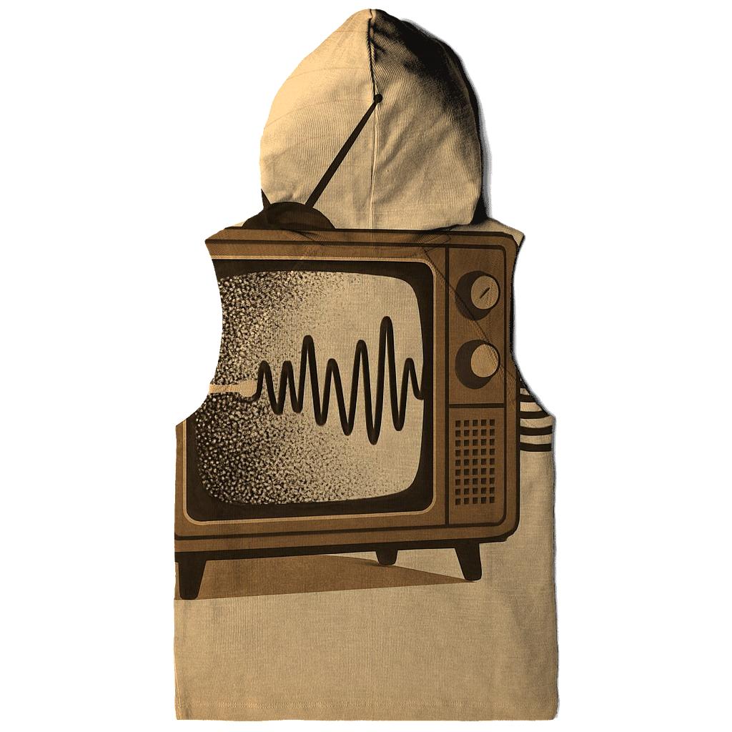 TV Static Soundscape lightweight hoodies