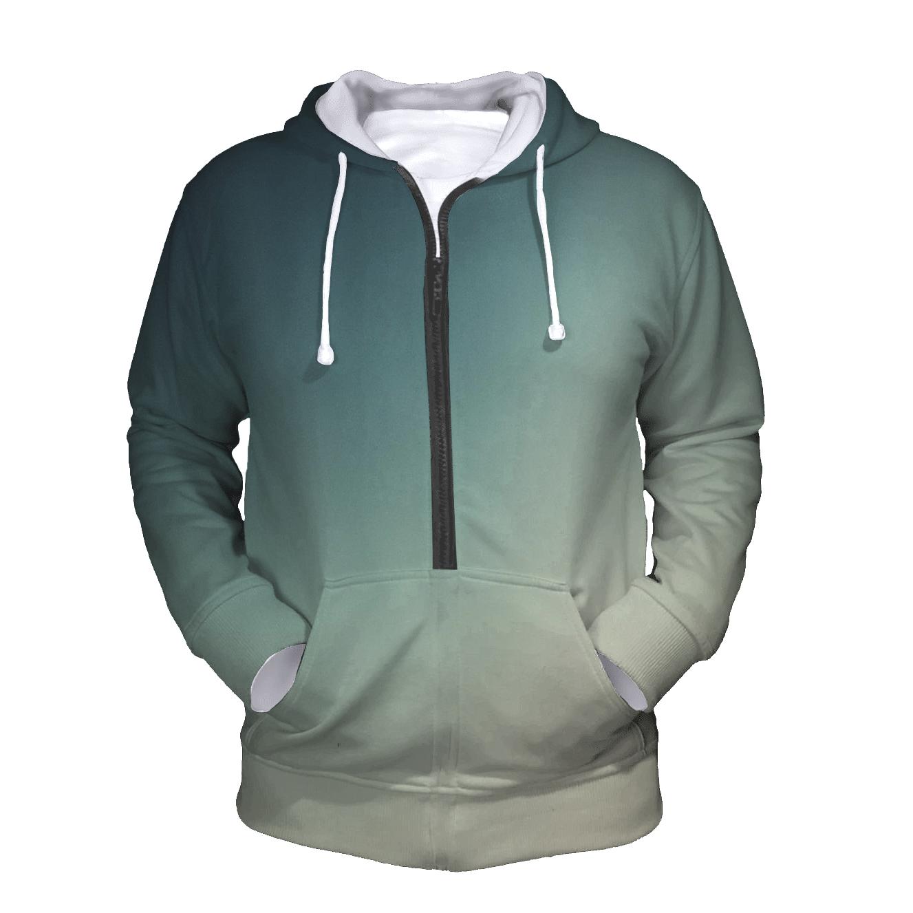Stellar Mist Cascade lightweight hoodies
