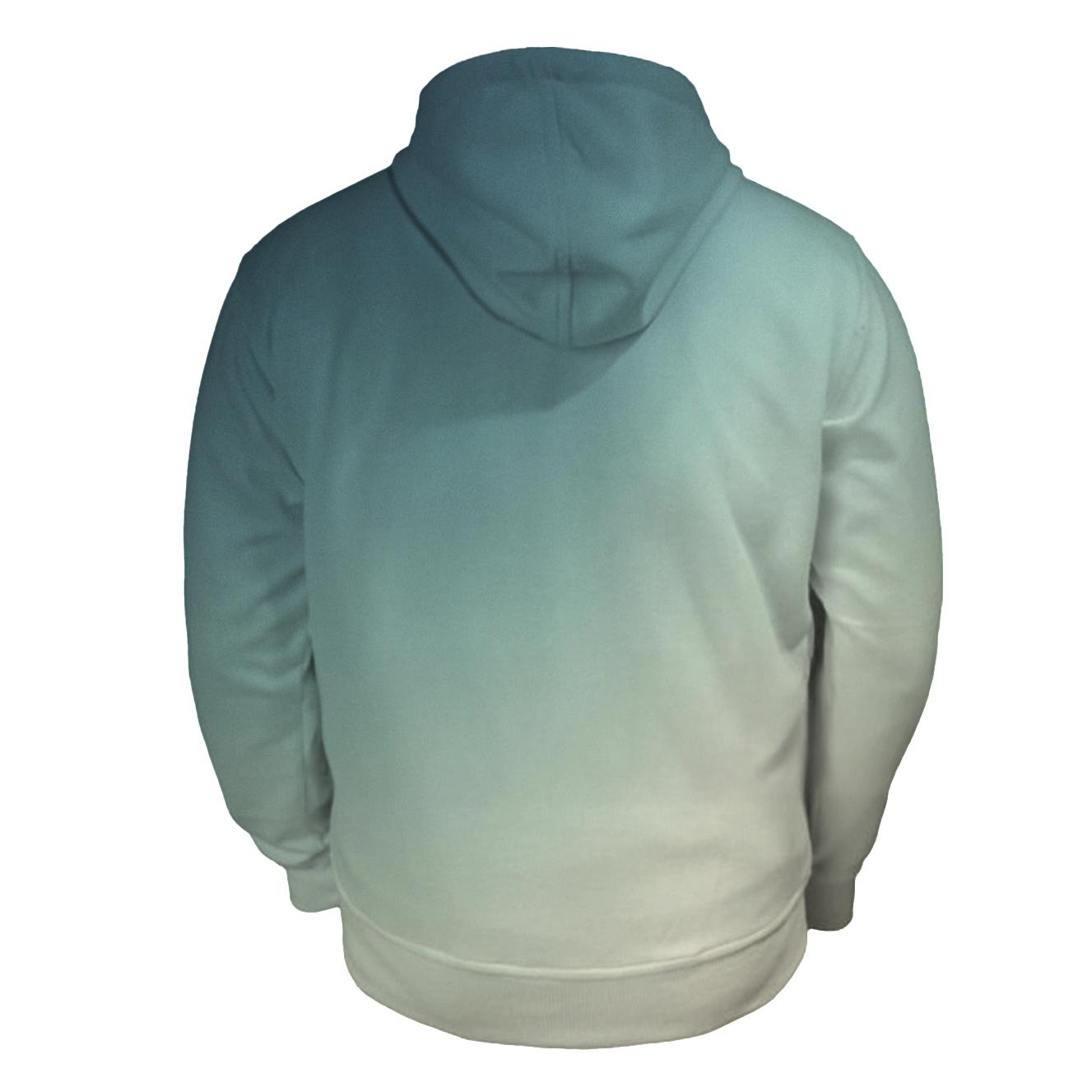 Stellar Mist Cascade lightweight hoodies