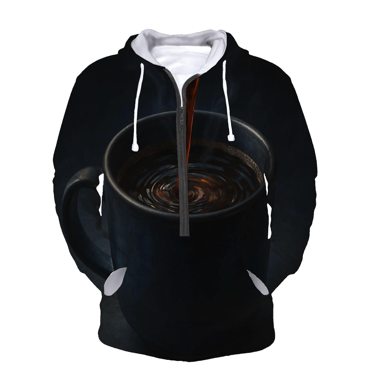 Midnight Pour designer hoodies