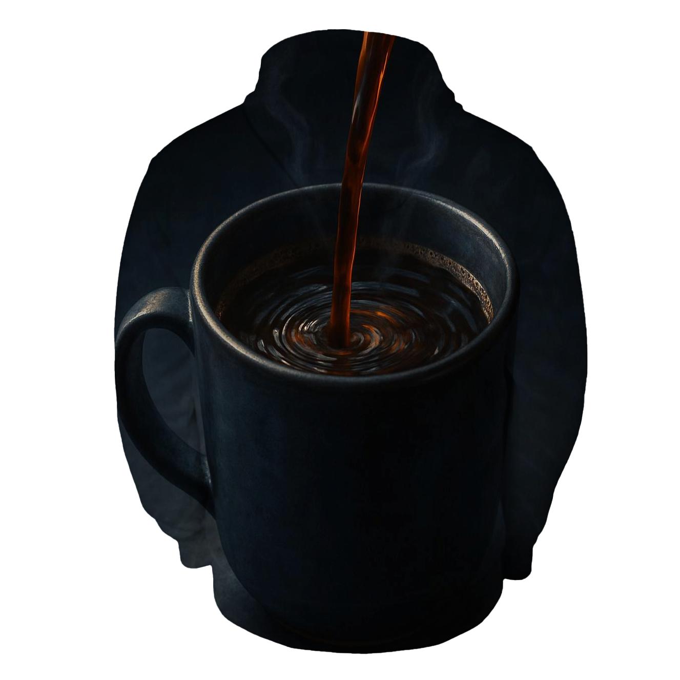 Midnight Pour designer hoodies