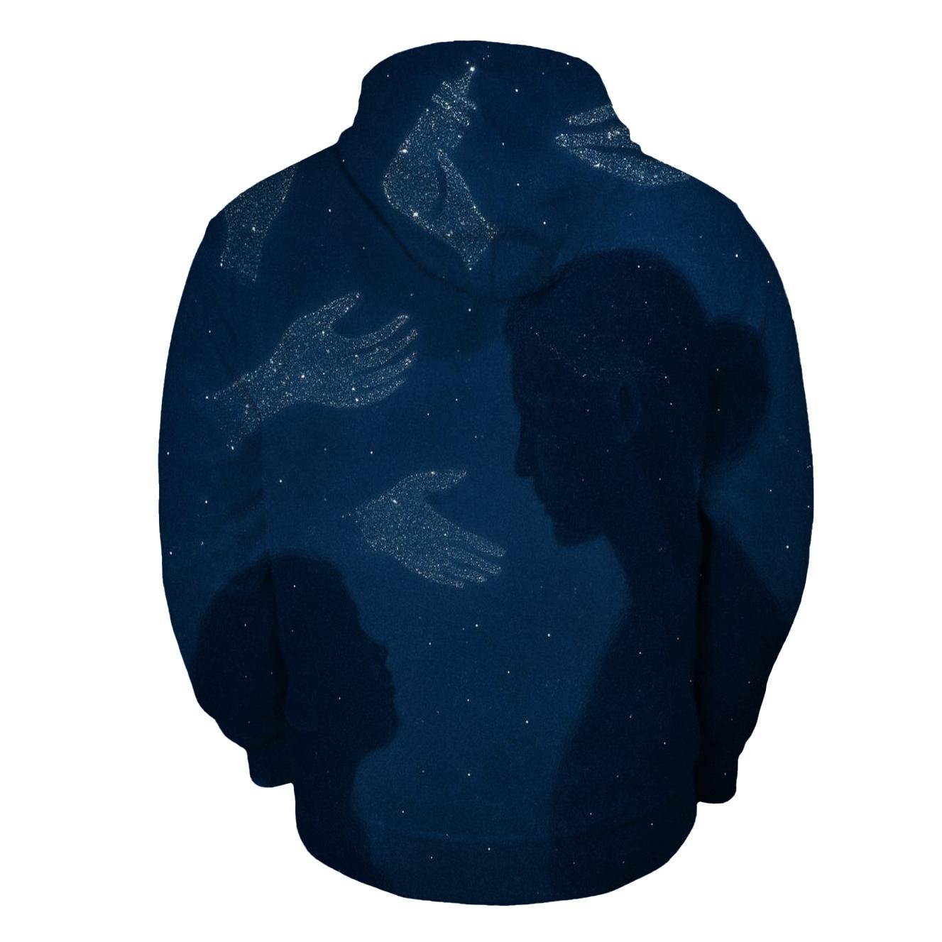 Constellation Of Her Quiet Sacrifices lightweight hoodies