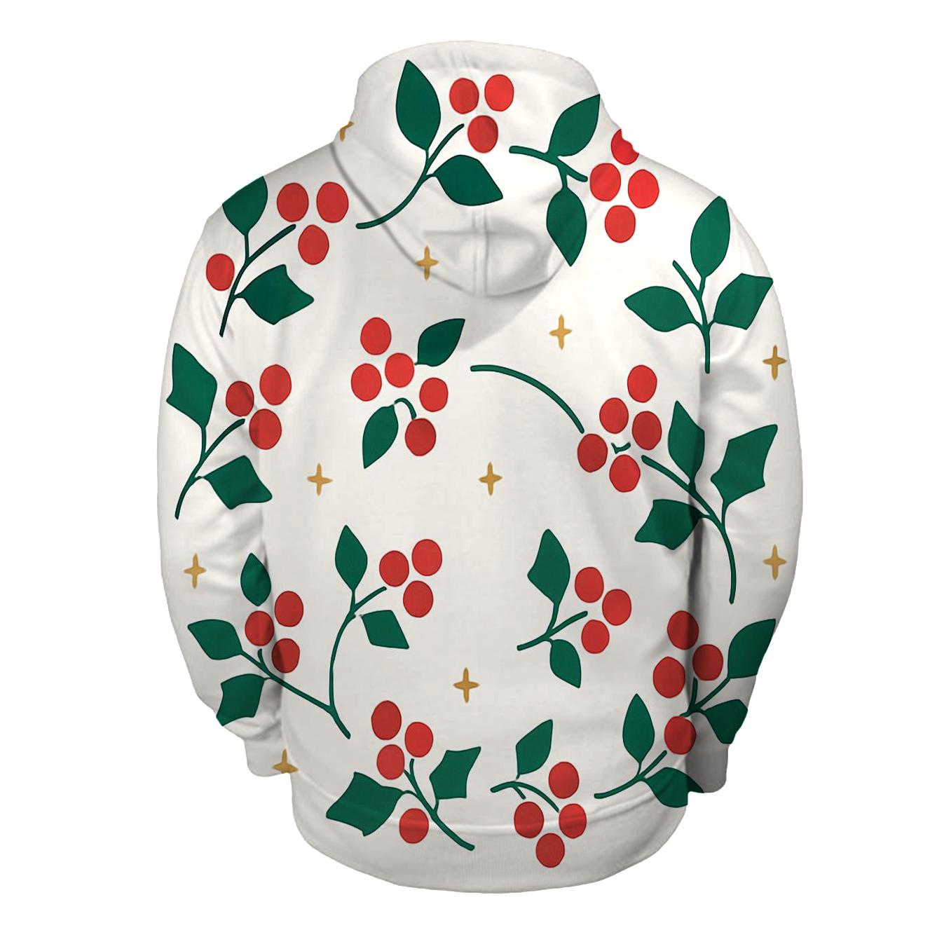 Starlit Holly Constellation pullover hoodies