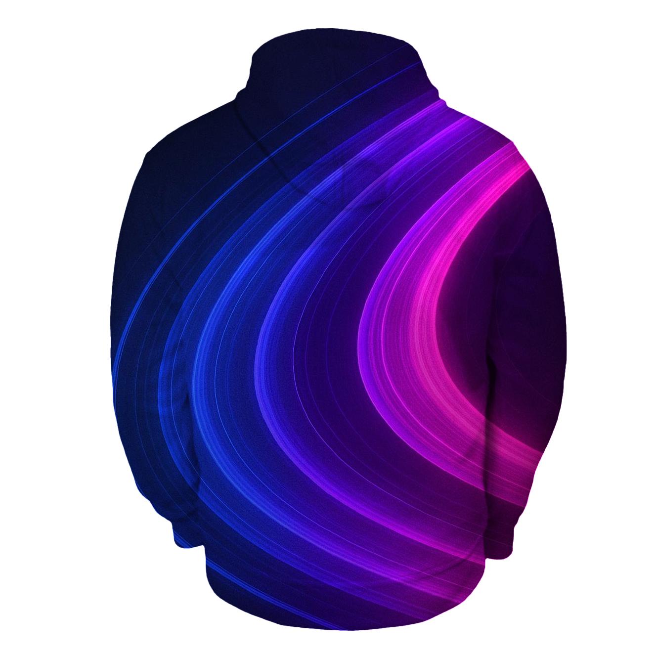 Orbit Trail Spectrum printed hoodies
