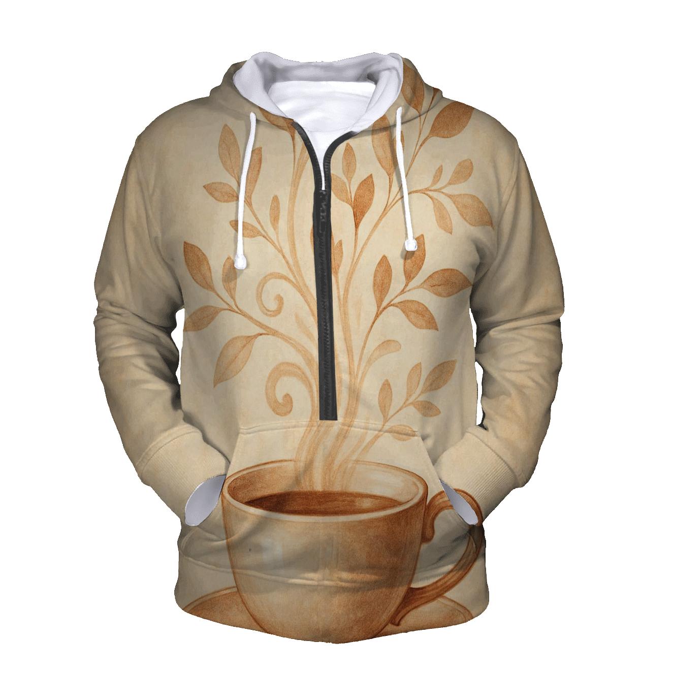 Sepia Steam Garden hoodie trends
