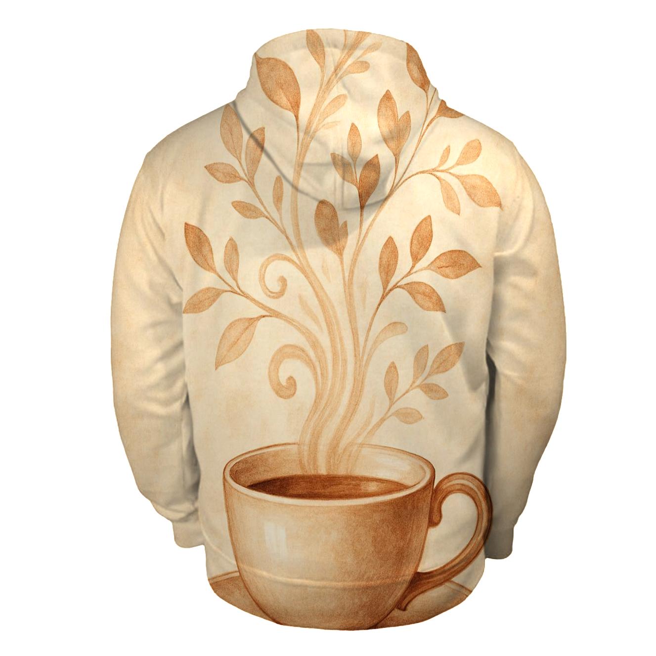 Sepia Steam Garden hoodie trends