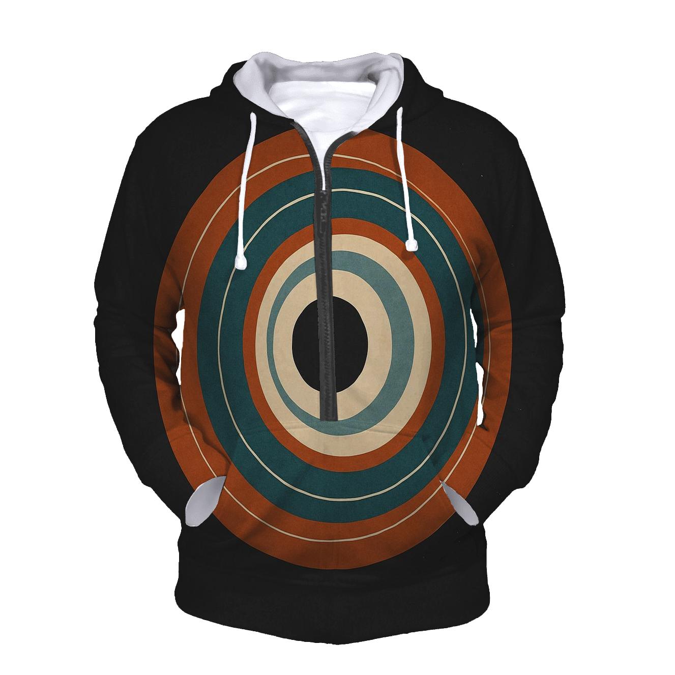 Accretion Disk Belt Mosaic premium hoodies