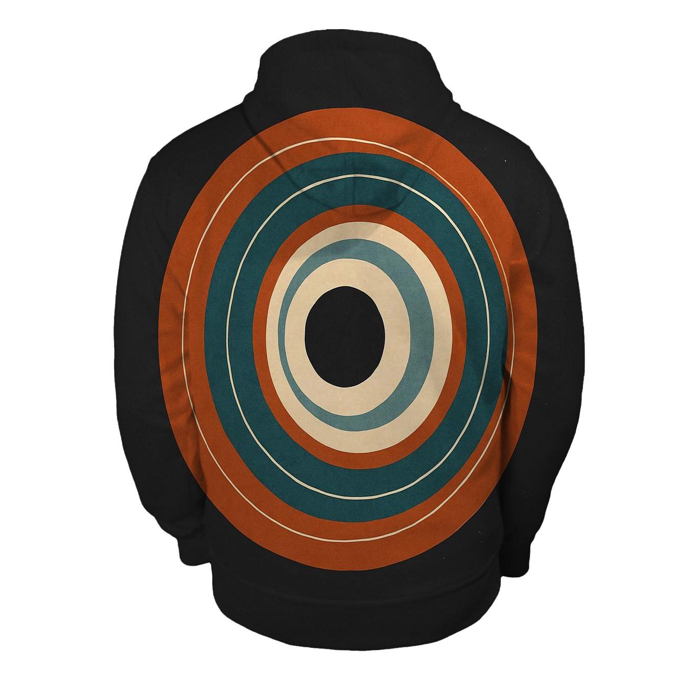 Accretion Disk Belt Mosaic premium hoodies