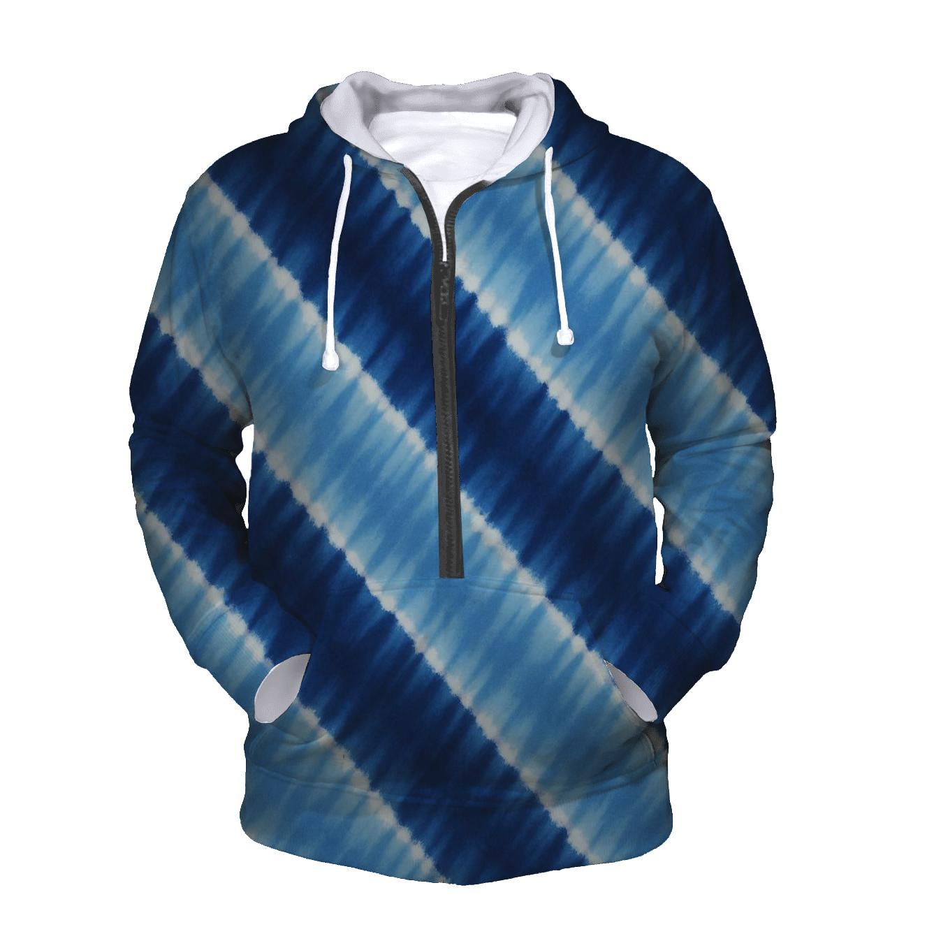 Indigo Arashi Cascade premium hoodies