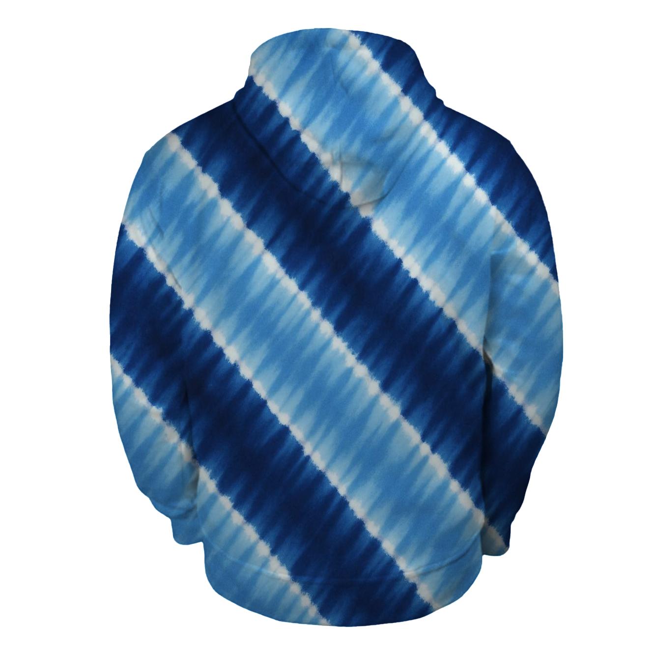 Indigo Arashi Cascade premium hoodies