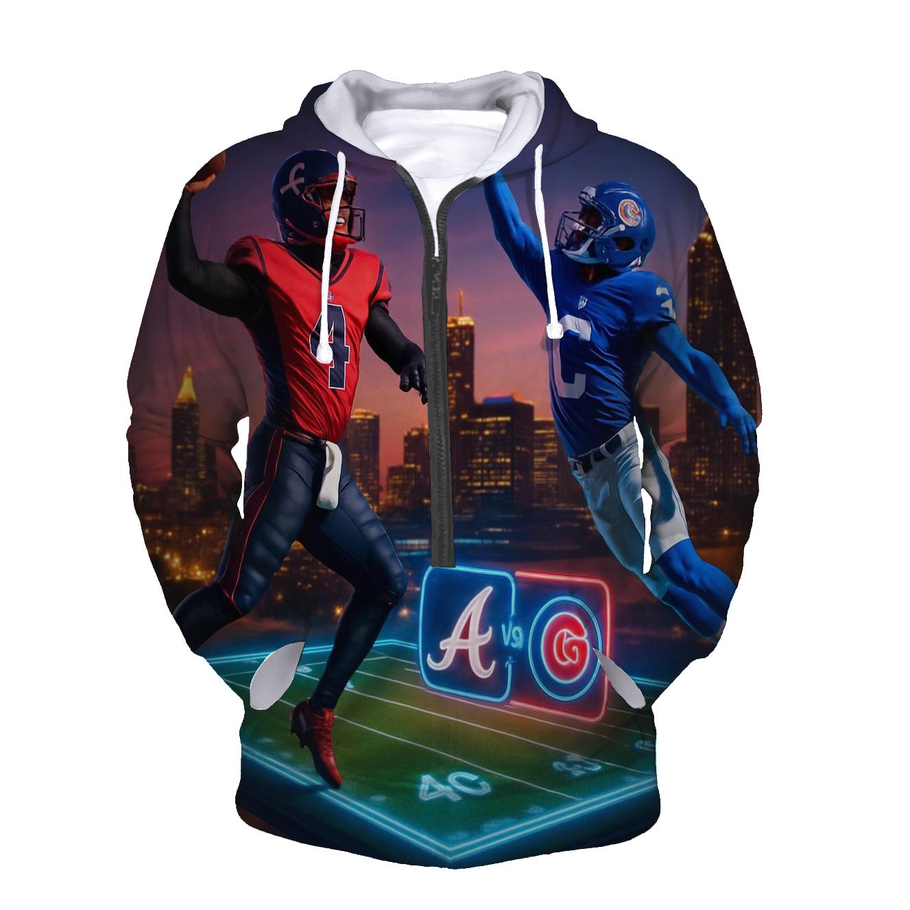 Skyline Blitz In Atlanta hoodies fashion