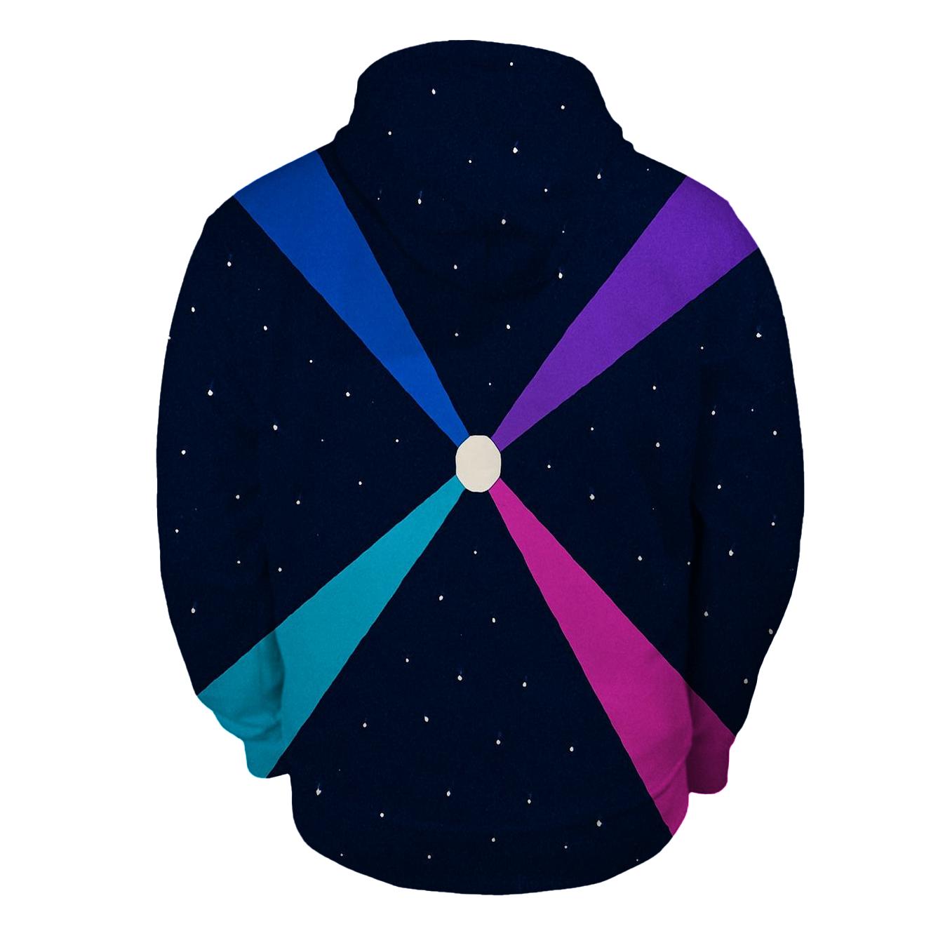 Pulsar Beam Fan Quadrants hoodie trends