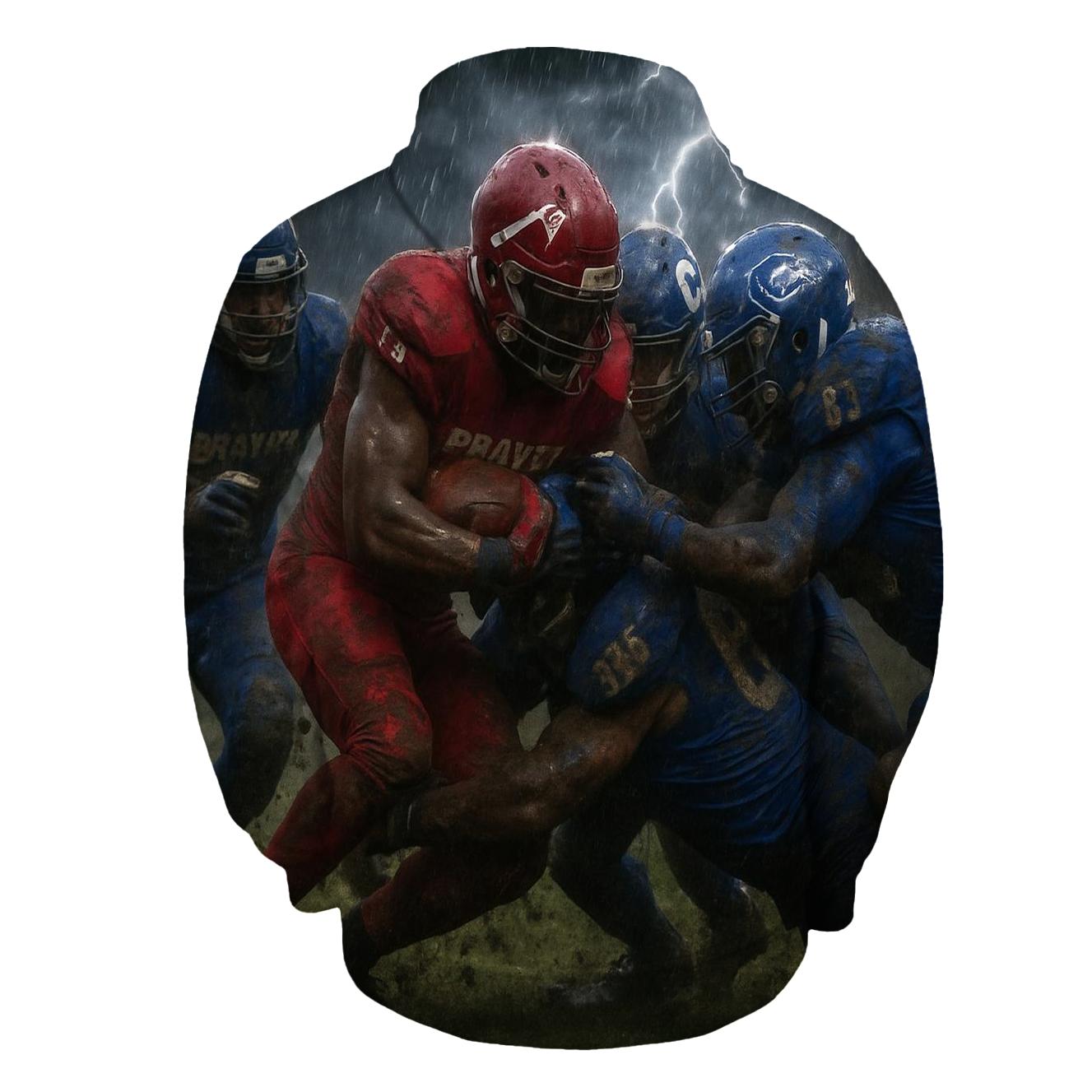 Storm Surge At The Rivalry Bowl lightweight hoodies