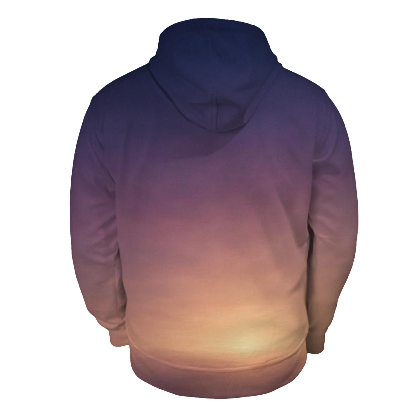 Galactic Dawn Wash designer hoodies