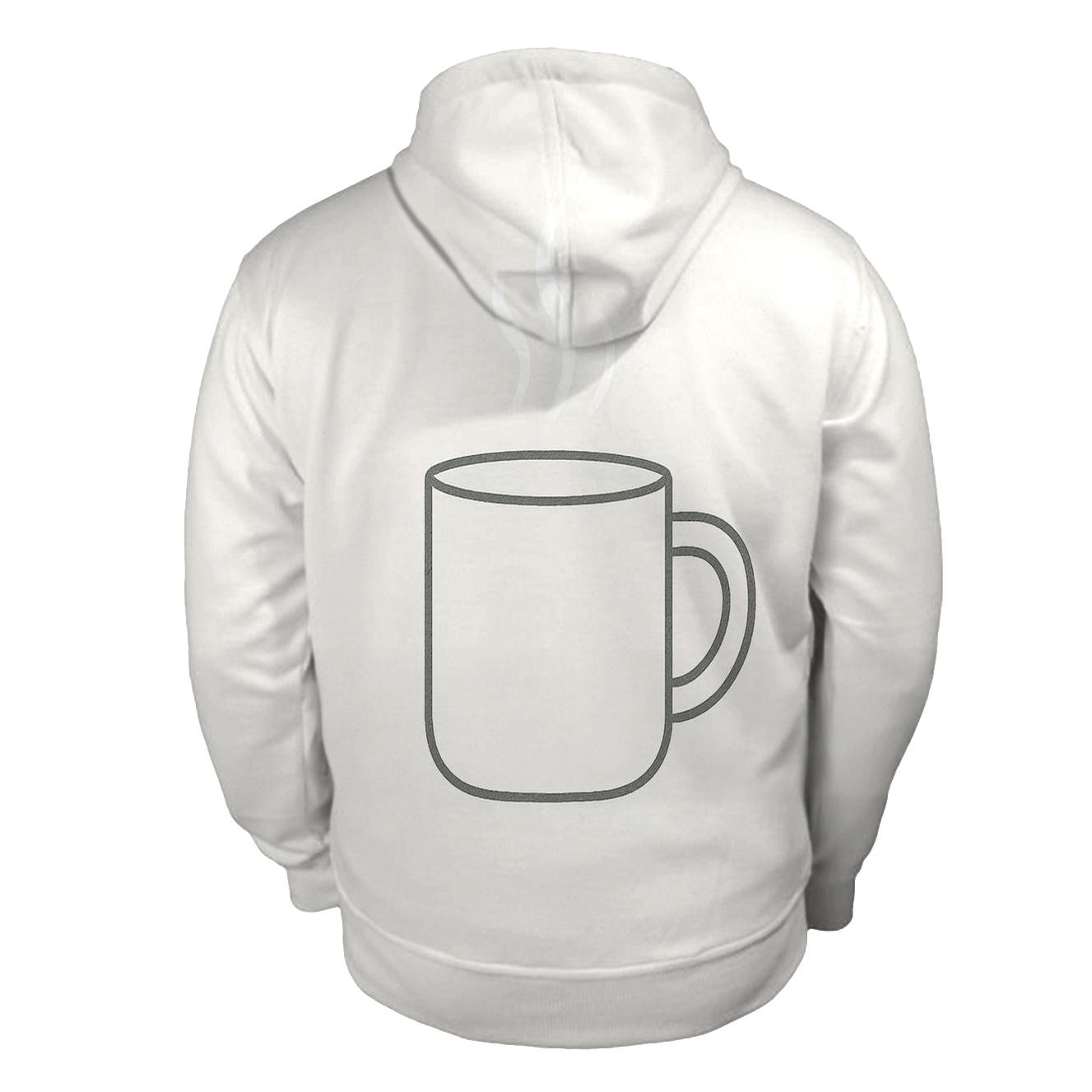Frosted Mug Outline designer hoodies