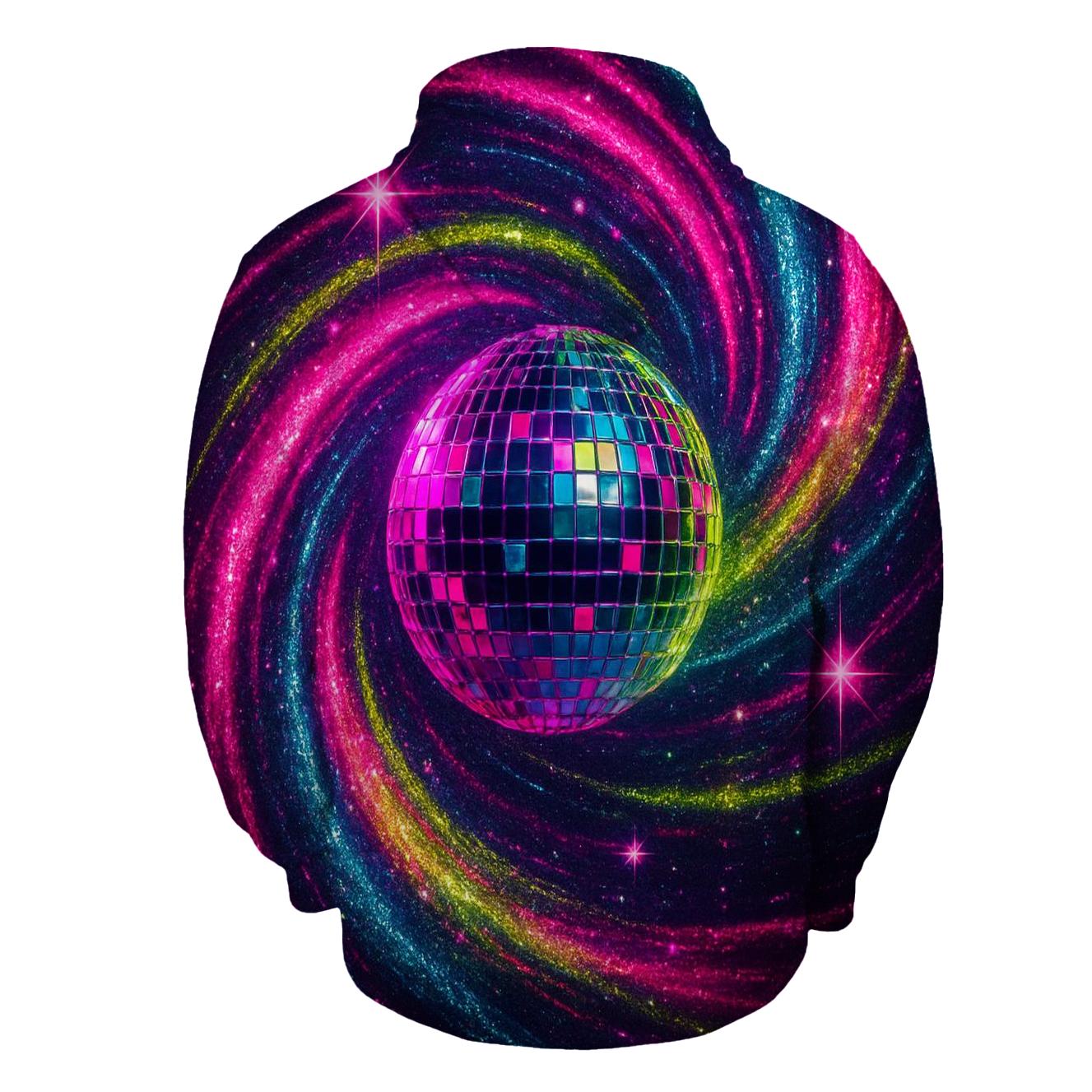 Neon Disco Nebula hoodie styles