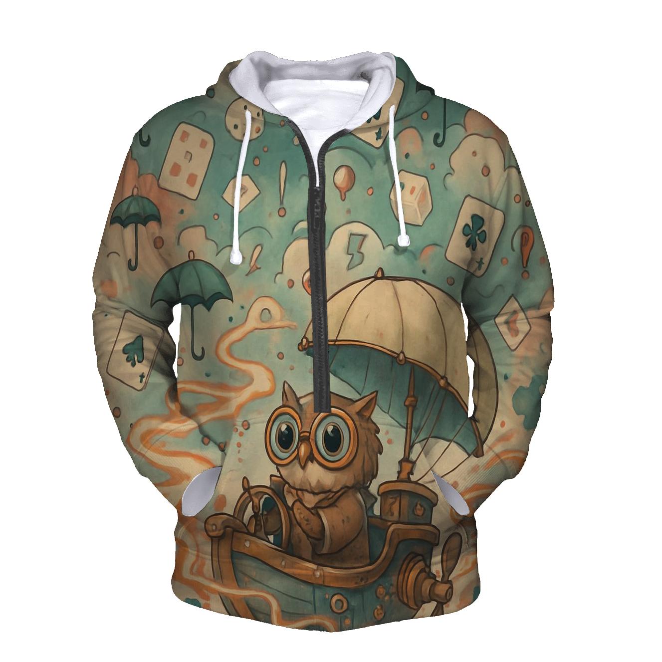 Whimsy Storm Airship lightweight hoodies