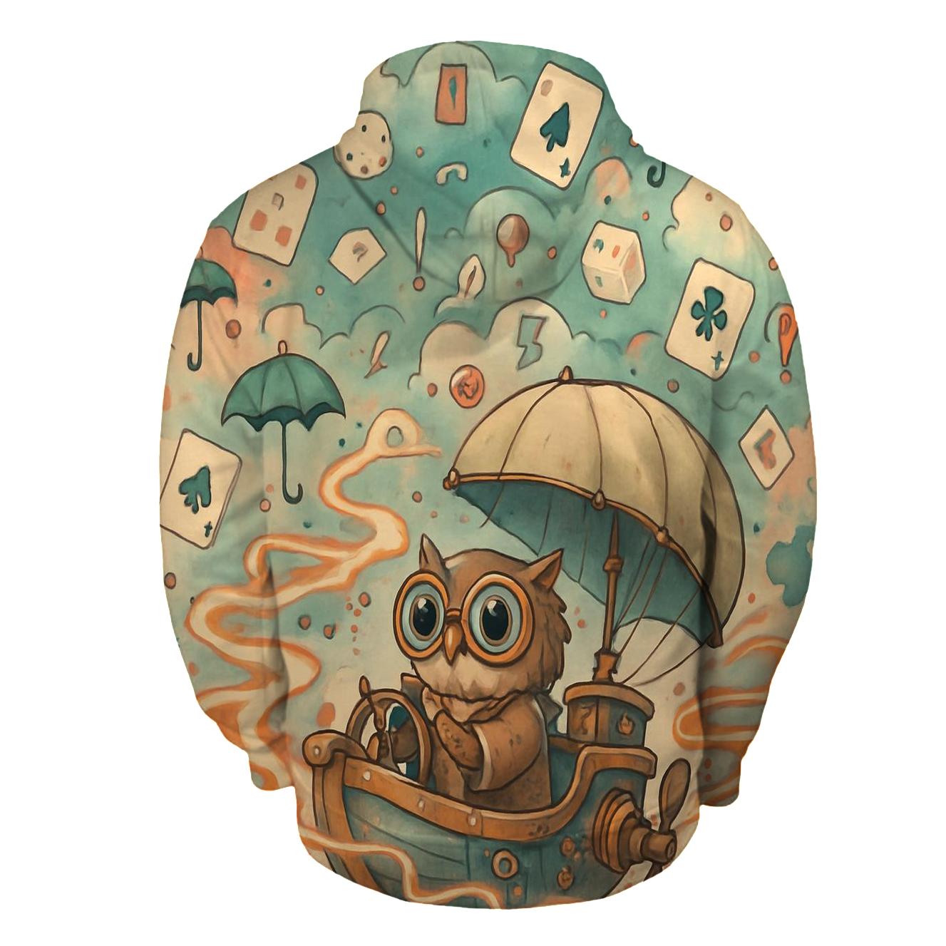 Whimsy Storm Airship lightweight hoodies