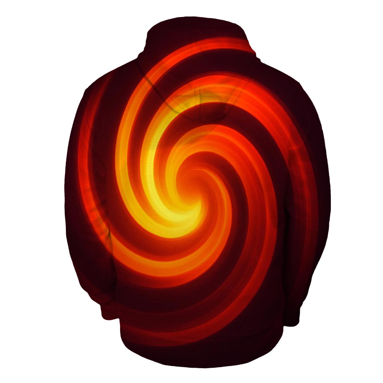 Solar Flare Ribbon graphic hoodies