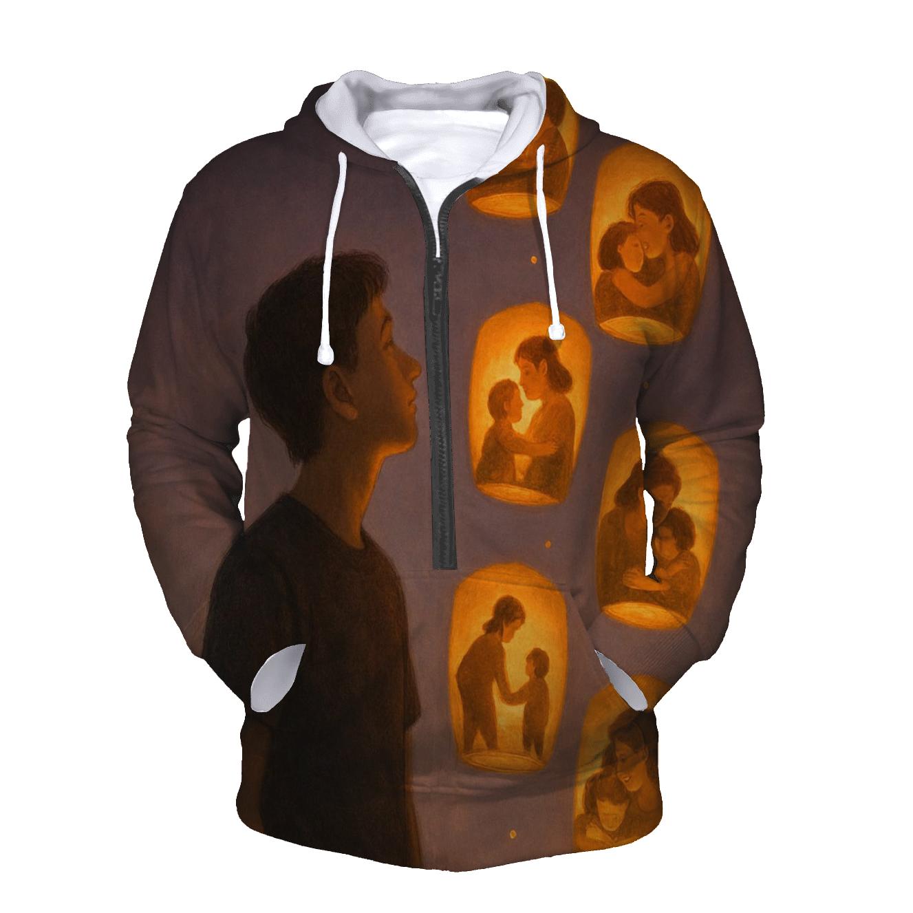 The Memory Lanterns She Lit Inside hoodie trends