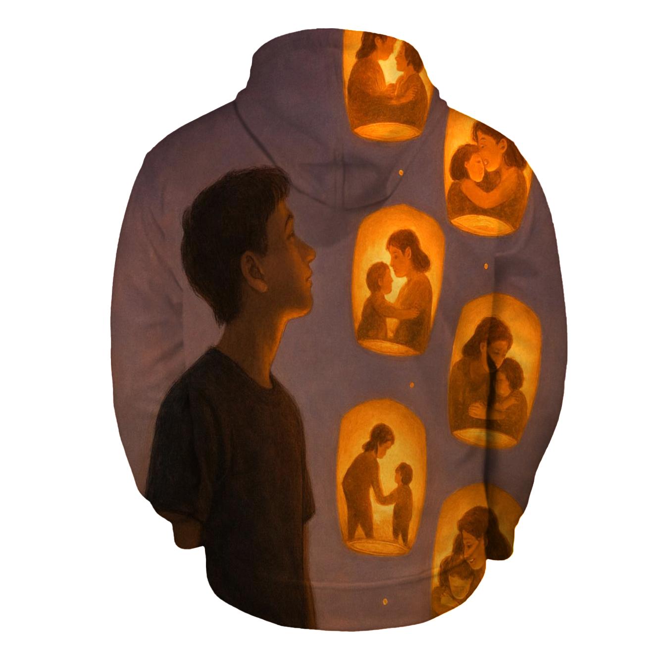 The Memory Lanterns She Lit Inside hoodie trends