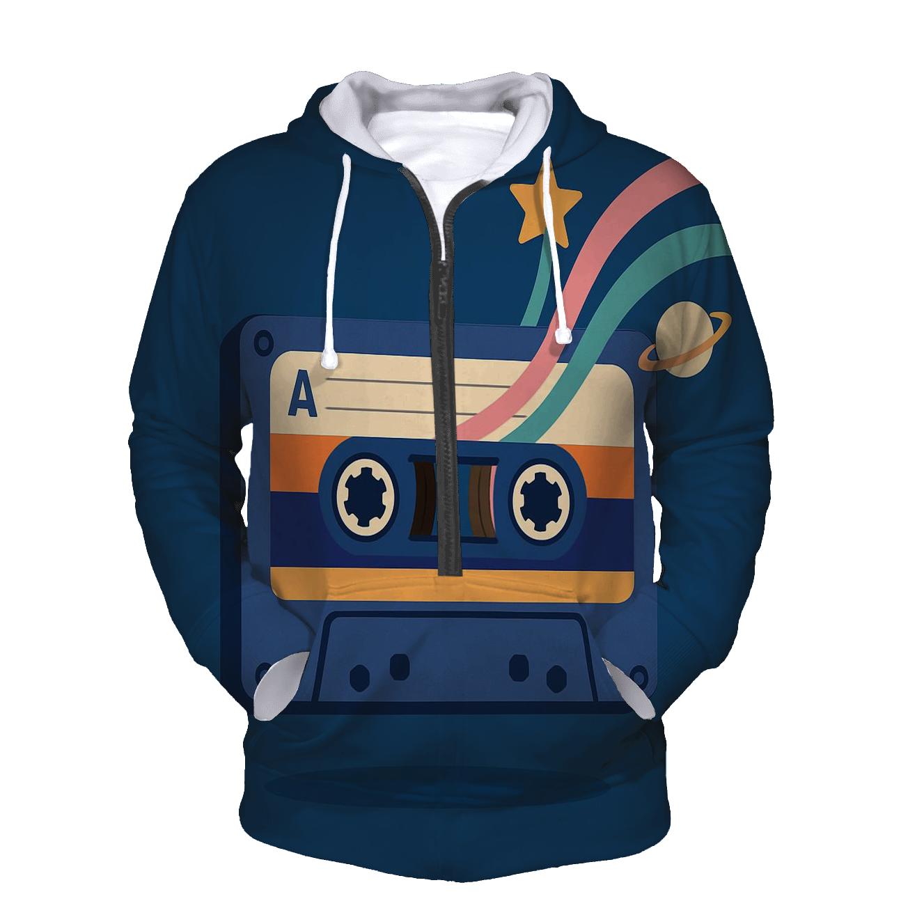 Cosmic Cassette Daydream hoodie styles