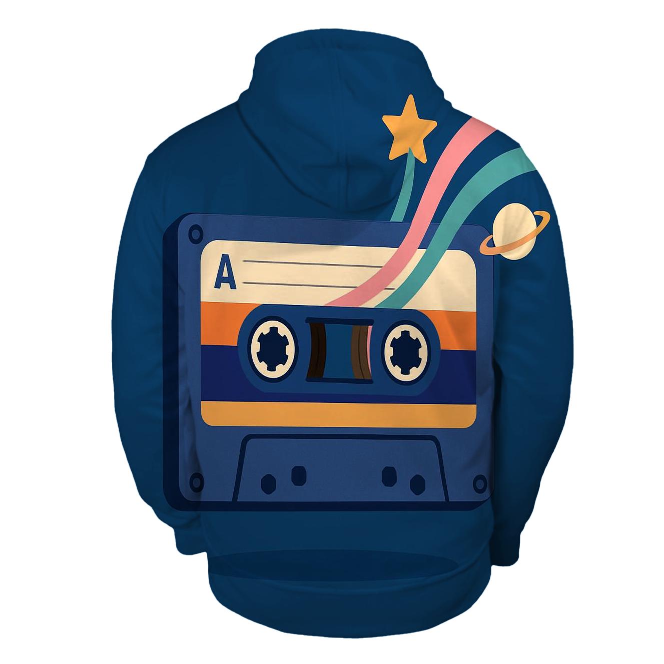 Cosmic Cassette Daydream hoodie styles
