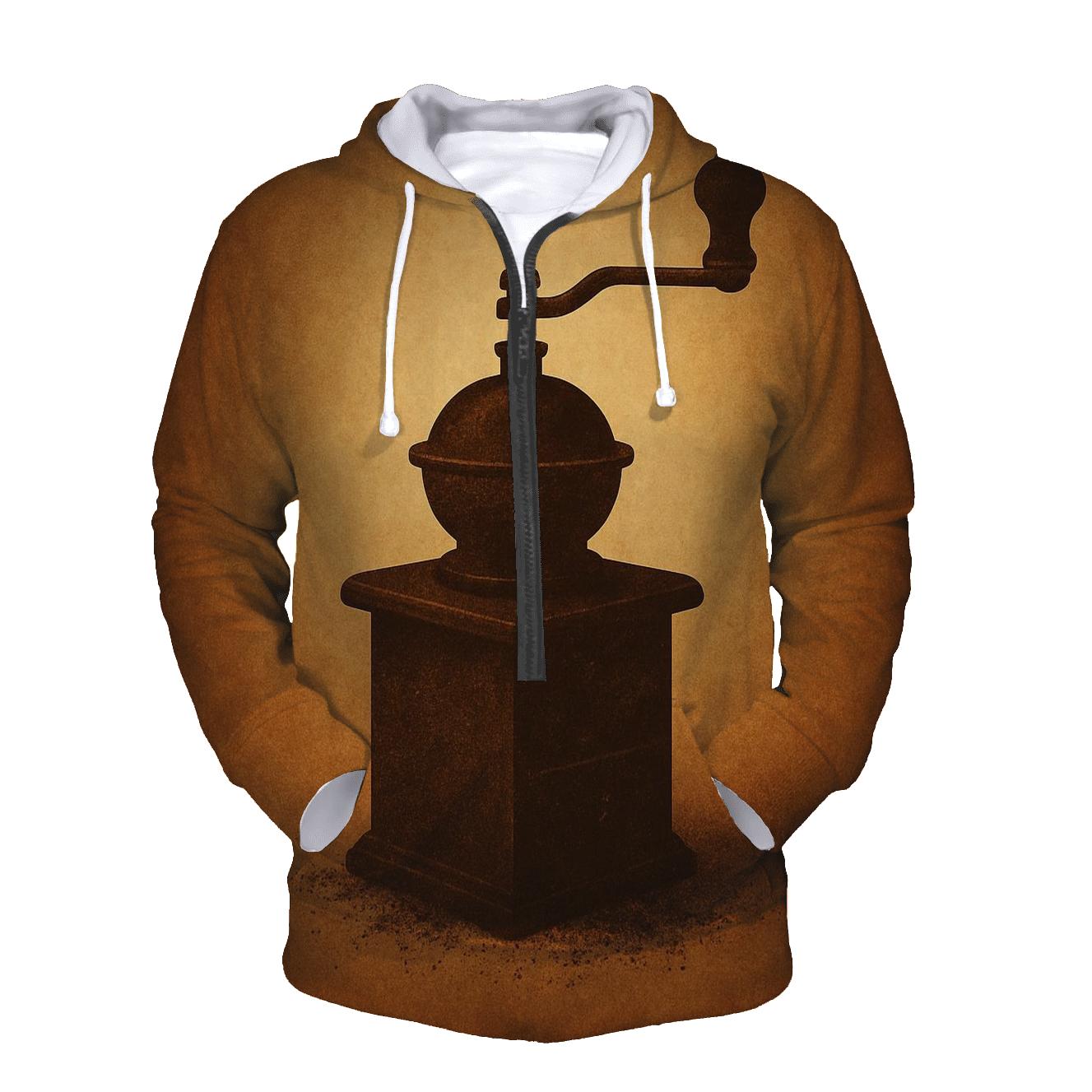 Bronze Mill Silhouette lightweight hoodies