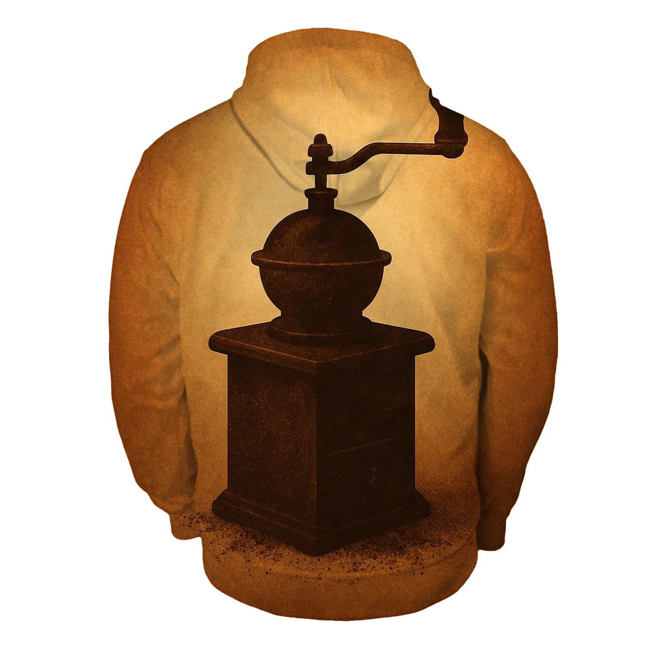 Bronze Mill Silhouette lightweight hoodies