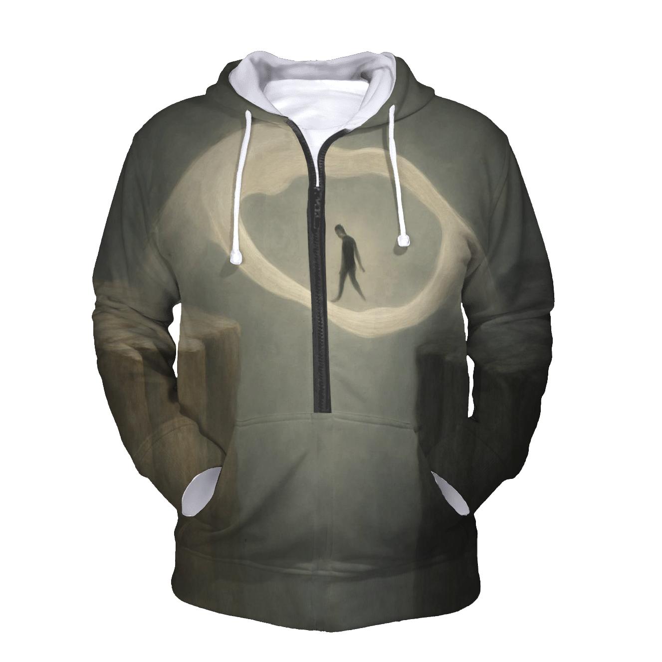 The Bridge Of Her Unspoken Forgiveness designer hoodies