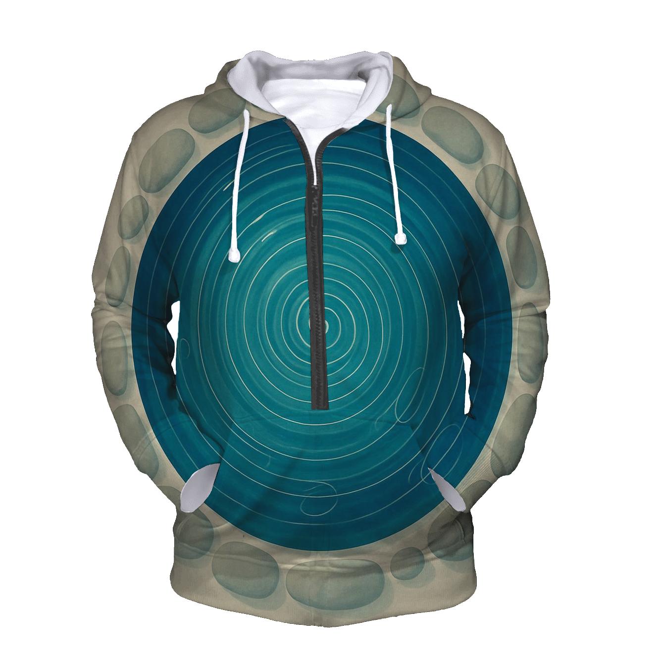 Circle Of Flowing Waters hoodie trends