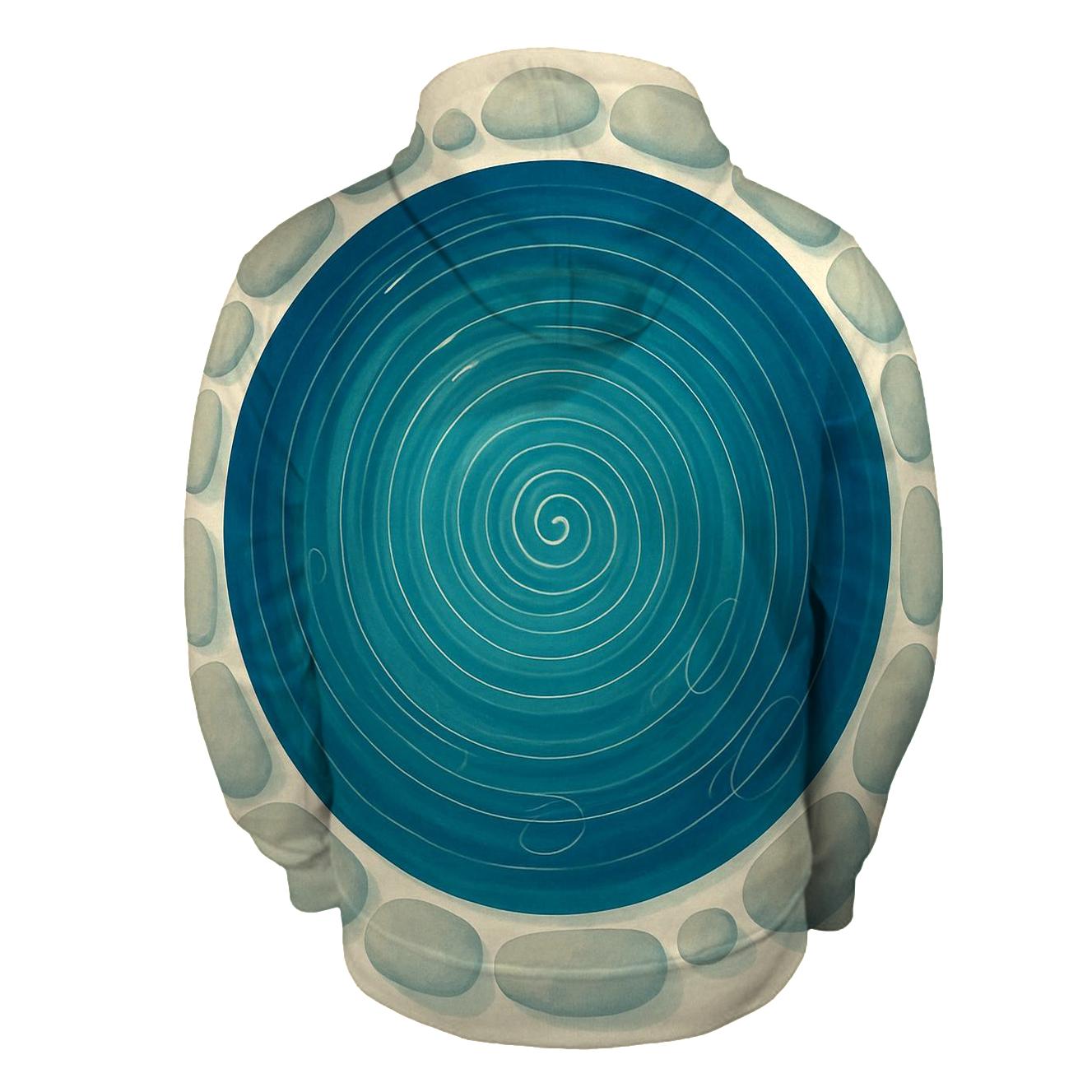 Circle Of Flowing Waters hoodie trends