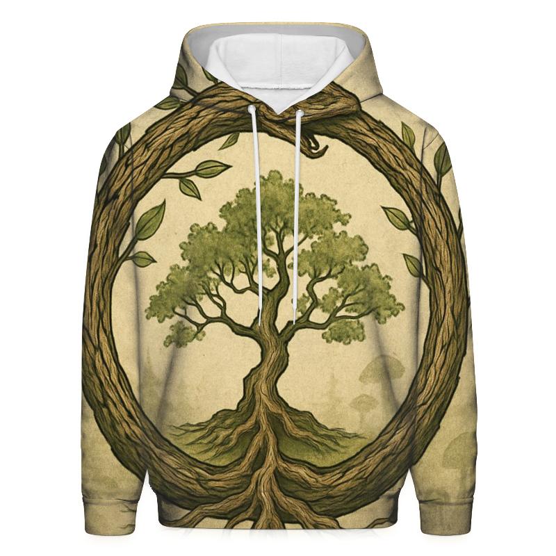 Forest Spirit Ouroboros hoodie trends